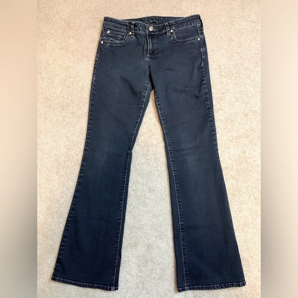 Kut from the Kloth Women Bootcut Jeans size 8 Crystal Buttons - Picture 1 of 13